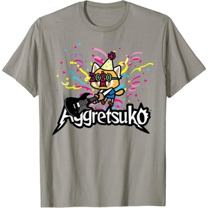 image:imageAggretsuko Happy New Years 2020 TShirtSlate Grey