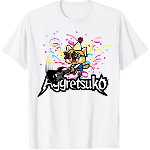 image:imageAggretsuko Happy New Years 2020 TShirtWhite