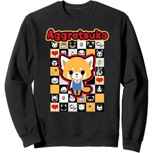 image:imageAggretsuko Sweet Season 4 2021 SweatshirtBlack