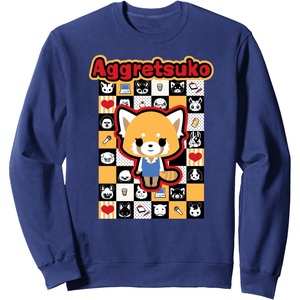image:imageAggretsuko Sweet Season 4 2021 SweatshirtNavy Blue