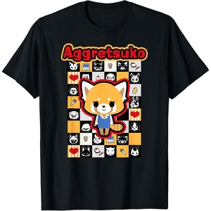 image:imageAggretsuko Sweet Season 4 2021 TShirtBlack