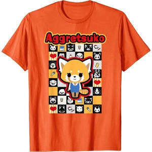 image:imageAggretsuko Sweet Season 4 2021 TShirtOrange