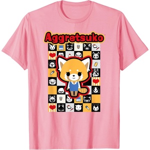 image:imageAggretsuko Sweet Season 4 2021 TShirtPink