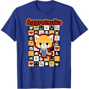 image:imageAggretsuko Sweet Season 4 2021 TShirtRoyal Blue
