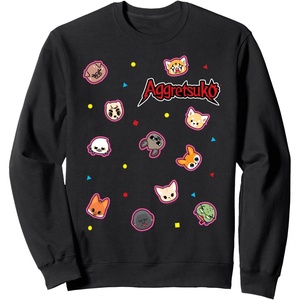image:imageAggretsuko and her CoWorkers Season 4 2021 SweatshirtBlack
