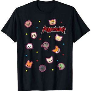 image:imageAggretsuko and her CoWorkers Season 4 2021 TShirtBlack