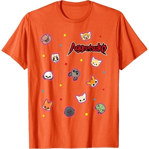 image:imageAggretsuko and her CoWorkers Season 4 2021 TShirtOrange