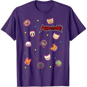 image:imageAggretsuko and her CoWorkers Season 4 2021 TShirtPurple