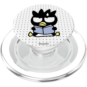 image:imageBadtzMaru Studying Hard PopSockets Adhesive PopGripMagnetic PopGrip