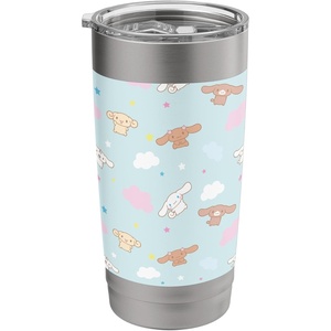 image:imageCinnamoroll All Over Stainless Steel Insulated TumblerBrushed Steel