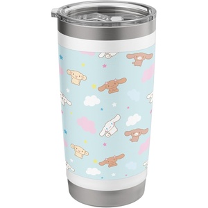 image:imageCinnamoroll All Over Stainless Steel Insulated TumblerWhite