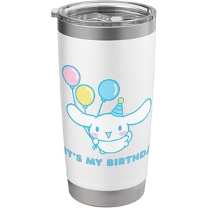 image:imageCinnamoroll Birthday Stainless Steel Insulated TumblerWhite