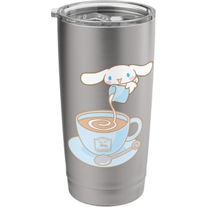 image:imageCinnamoroll Cafe Stainless Steel Insulated TumblerBrushed Steel