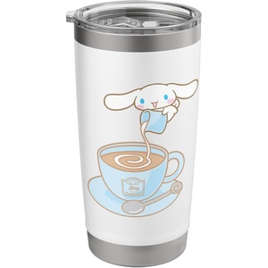 image:imageCinnamoroll Cafe Stainless Steel Insulated TumblerWhite