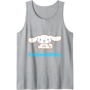 image:imageCinnamoroll Character Front and Back Tank TopHeather Grey