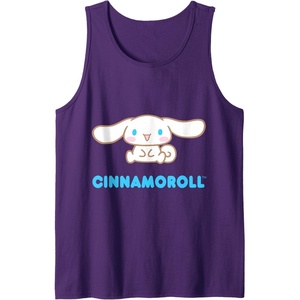 image:imageCinnamoroll Character Front and Back Tank TopPurple