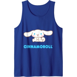 image:imageCinnamoroll Character Front and Back Tank TopRoyal Blue