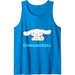image:imageCinnamoroll Character Front and Back Tank TopSapphire Blue