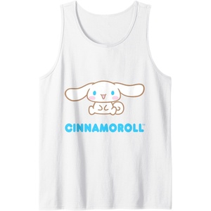 image:imageCinnamoroll Character Front and Back Tank TopWhite