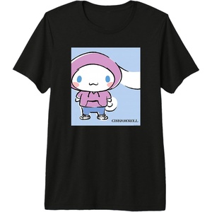 image:imageCinnamoroll Collection Streetwear Hoodie Print Premium Triblend TShirtBlack
