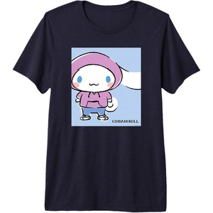 image:imageCinnamoroll Collection Streetwear Hoodie Print Premium Triblend TShirtNavy Blue