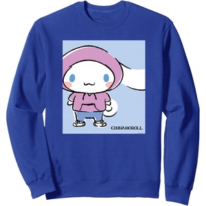 image:imageCinnamoroll Collection Streetwear Hoodie Print SweatshirtRoyal Blue