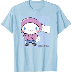 image:imageCinnamoroll Collection Streetwear Hoodie Print TShirtBaby Blue