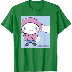 image:imageCinnamoroll Collection Streetwear Hoodie Print TShirtKelly Green