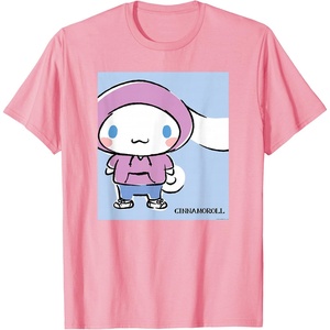 image:imageCinnamoroll Collection Streetwear Hoodie Print TShirtPink