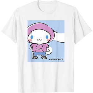 image:imageCinnamoroll Collection Streetwear Hoodie Print TShirtWhite