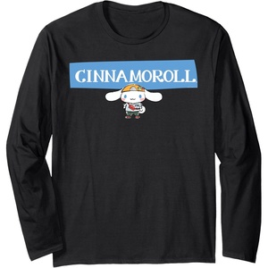 image:imageCinnamoroll Collection Streetwear Logo Long Sleeve TShirtBlack