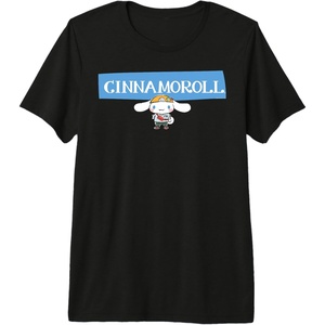image:imageCinnamoroll Collection Streetwear Logo Premium Triblend TShirtBlack