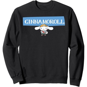 image:imageCinnamoroll Collection Streetwear Logo SweatshirtBlack
