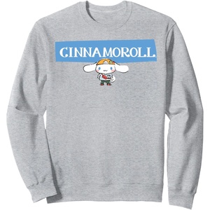 image:imageCinnamoroll Collection Streetwear Logo SweatshirtHeather Grey