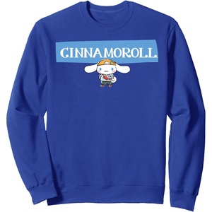 image:imageCinnamoroll Collection Streetwear Logo SweatshirtRoyal Blue