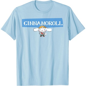 image:imageCinnamoroll Collection Streetwear Logo TShirtBaby Blue