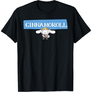 image:imageCinnamoroll Collection Streetwear Logo TShirtBlack