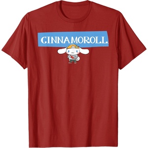 image:imageCinnamoroll Collection Streetwear Logo TShirtCranberry Red