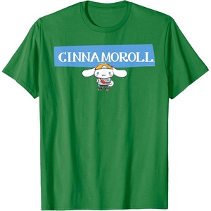 image:imageCinnamoroll Collection Streetwear Logo TShirtKelly Green