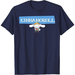 image:imageCinnamoroll Collection Streetwear Logo TShirtNavy Blue
