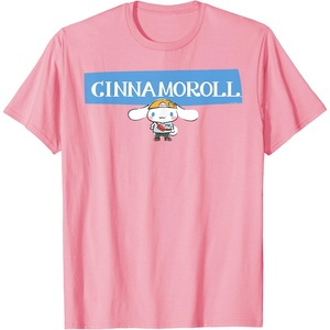 image:imageCinnamoroll Collection Streetwear Logo TShirtPink