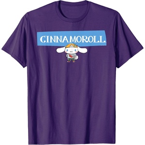 image:imageCinnamoroll Collection Streetwear Logo TShirtPurple