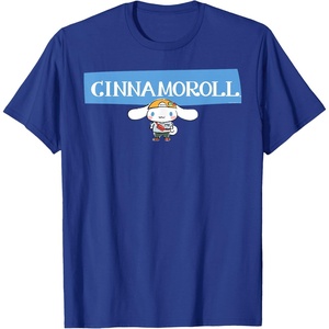 image:imageCinnamoroll Collection Streetwear Logo TShirtRoyal Blue