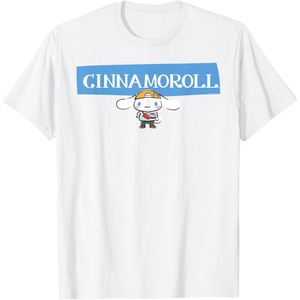 image:imageCinnamoroll Collection Streetwear Logo TShirtWhite