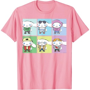 image:imageCinnamoroll Collection Streetwear Squares TShirtPink