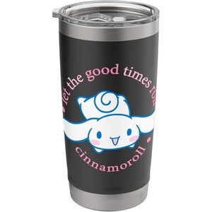 image:imageCinnamoroll Good Times Stainless Steel Insulated TumblerBlack