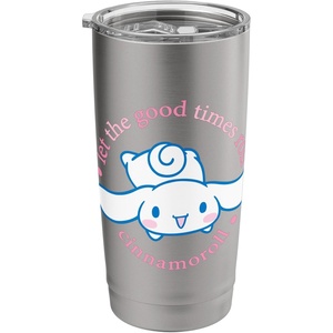 image:imageCinnamoroll Good Times Stainless Steel Insulated TumblerBrushed Steel