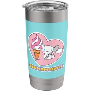 image:imageCinnamoroll Sticker Stainless Steel Insulated TumblerBrushed Steel