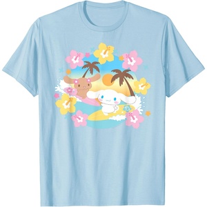 image:imageCinnanoroll Surfing TShirtBaby Blue