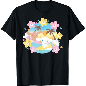 image:imageCinnanoroll Surfing TShirtBlack